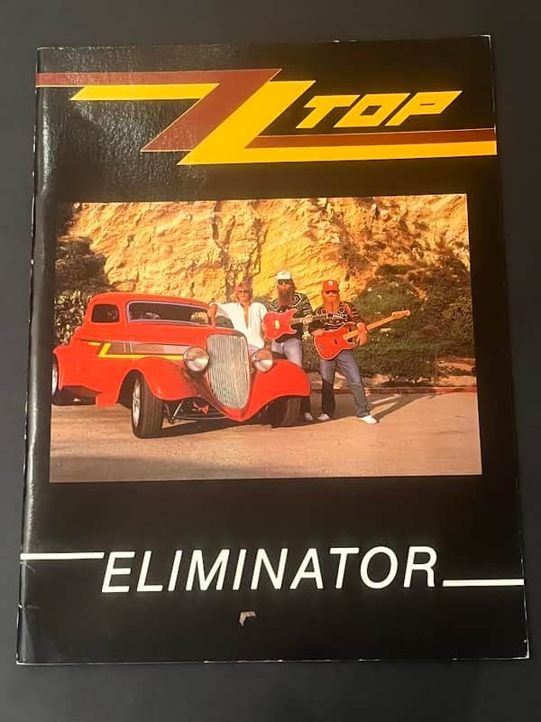 ZZ Top Eliminator Sheet Music Book image 1