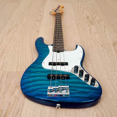 Sadowsky NYC 4-20 J Bass Custom Bora Blue Boutique Electric Bass Guitar w/ Case image 10