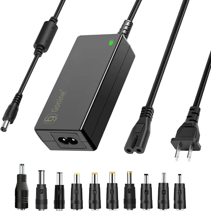 19V 3.42A DC Power Supply Adapter 19 Volt Laptop Charger AC 100-240V 50-60hz, Compatible for 19Vdc Gateway Toshiba Acer Lenovo Asus Samsung Laptop JBL Speaker LG LCD Monitor. image 1