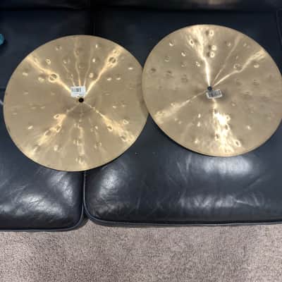 Zildjian 14" K Custom Special Dry Hi-Hat Cymbals (Pair) 2002 - Present - Traditional image 8