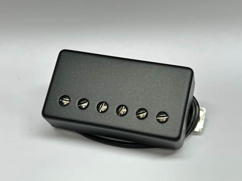 Seymour Duncan SH-4 JB Bridge Humbucker - Matte Black Metal Cover image 1