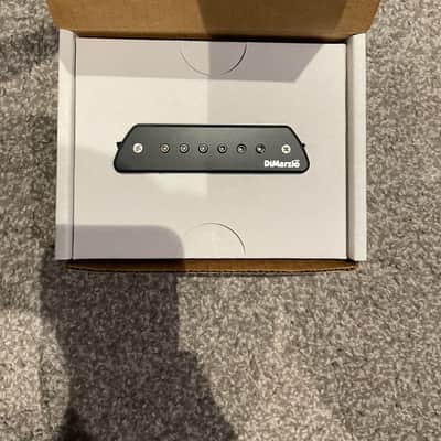 DiMarzio DP234 The Black Angel Acoustic Pickup 2010s - Black image 2