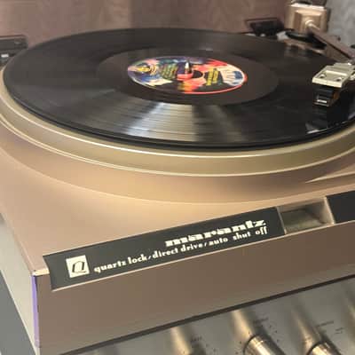 Vintage Marantz Model 6270Q Direct Drive - Serviced + New Needle image 1