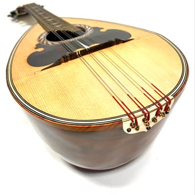 Concert Mandolin Raffaele Calace (Nicola Maria Calace) from 1902 image 17