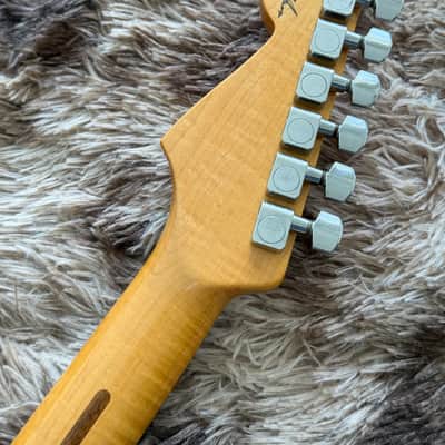 2012 Fender Custom Shop Stratocaster 22-Fret Rosewood Neck with Tuners image 10