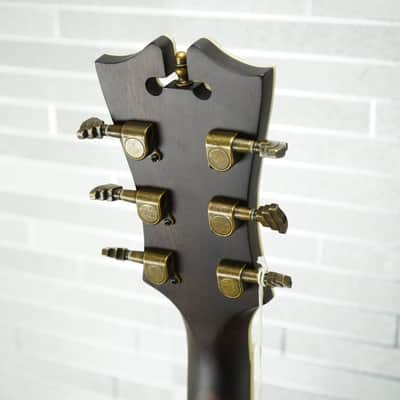 D'Angelico Premier Gramercy Grand Auditorium - Aged Burst image 14