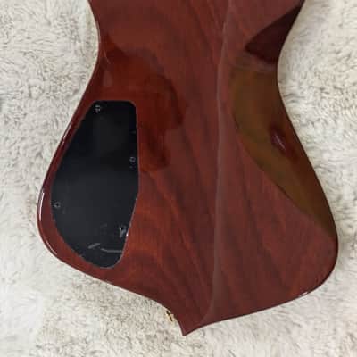 Ibanez Iceman Model IC420GD Solid Body Electric Guitar, Gold Top Finish image 5