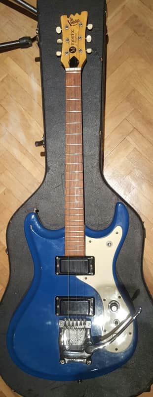 Mosrite Mark V 1965 Blue image 1