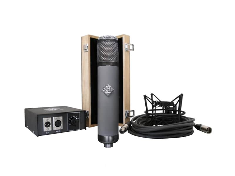 Telefunken AR-51 Large Diaphragm Multipattern Tube Condenser Microphone image 1