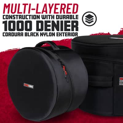 Gator Cases ICON Series Premium Snare Drum Bag; 14" x 6.5"; (GP-ICON-1465SD) image 3
