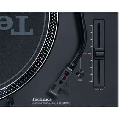 Technics SL1210 MK7 Direct Drive DJ Turntable (B-STOCK) image 5