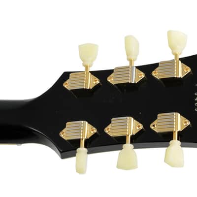 Gibson Custom Shop 1957 Les Paul Custom Reissue 2-Pickup Murphy Lab Ultra Light Aged Ebony Mint on Sale image 5