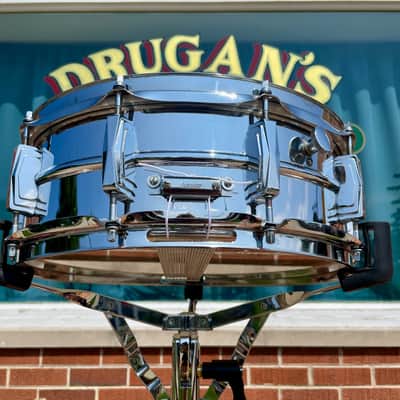 1970s Ludwig 5x14 Supraphonic LM400 Snare Drum image 6