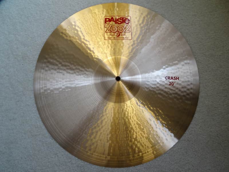 Paiste 20" 2002 Crash (1900 grams) image 1