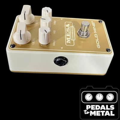 Mesa Boogie Goldmine California High Gain Overdrive 2010s - Gold - X16121 image 3