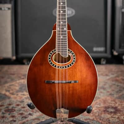 Eastman MD504 A-Style Mandolin - Classic with Hardshell Case image 3