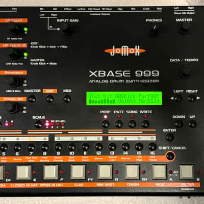 Jomox Xbase 999 Analog Drumcomputer image 8