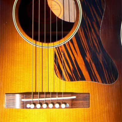 2001 Gibson Advanced Jumbo Luthier's Edition: Brazilian, Adirondack, Gleaming Condition! image 5