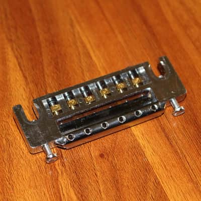 Vintage Schaller 455 Tony Iommi Wraparound 2 Piece Bridge image 5