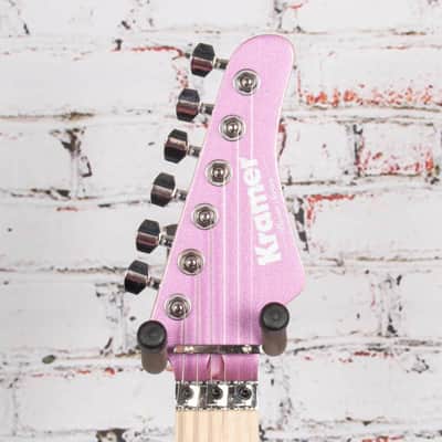Kramer Pacer Classic 2020 - Present - Purple Passion Metallic image 6