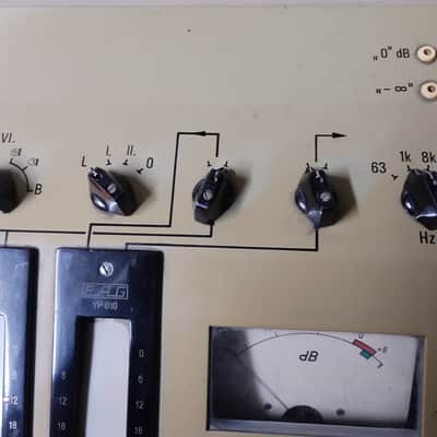 EAG TELEFUNKEN Studio Mixing Console srt060 70s Bild 6