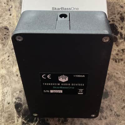 Mint Trondheim Audio SkarBassOne Preamp/Distortion/Compressor Bass Effects Pedal image 4