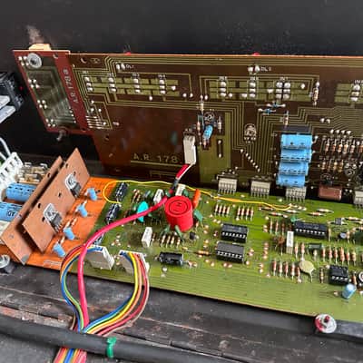 70s Italy - ARMON Armonconcert - Synthesizer Orgel Organ Rar no Arp moog Roland image 18