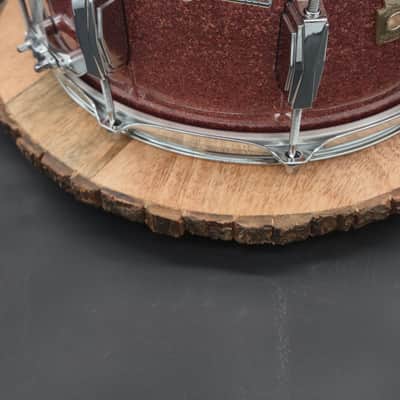 Ludwig Classic Maple Copper Sparkle 14x6.5 10-Lug Snare Drum image 3