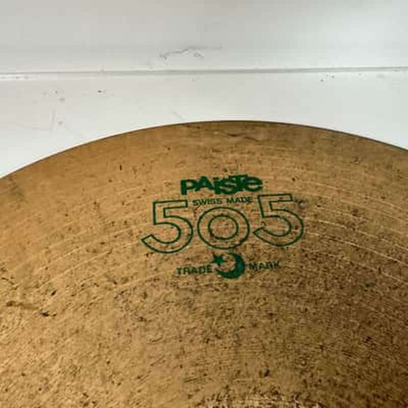 Paiste 505 Medium 16” Cymbal image 1