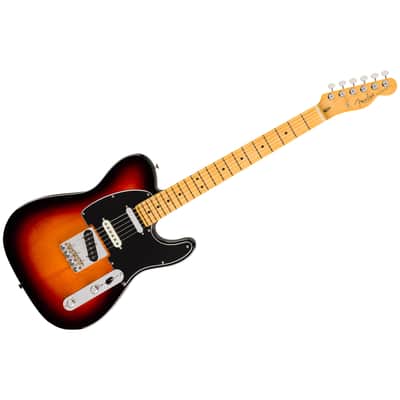American Professional Classic HotShot Telecaster SSS MN 3-Color Sunburst + Housse Fender image 2
