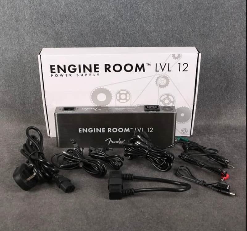 Fender Engine Room LVL12 Power Supply 2021 - Present - Gray image 1