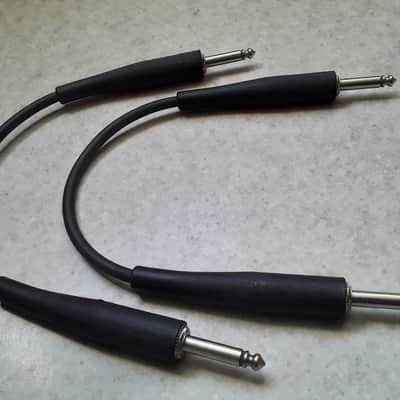 Accusonic+ 1 patch cables (pair) - *Heavy Duty* image 1