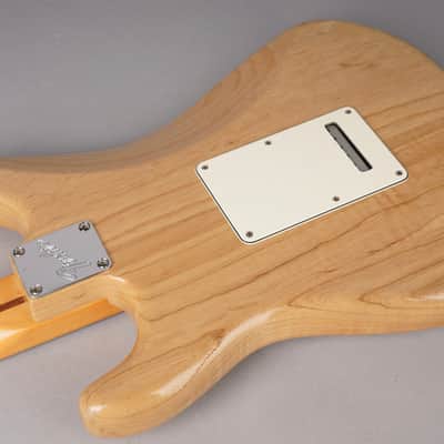 Fender American Performer Raw Ash Stratocaster - Limited Edition - 2019 - Natural Bild 12