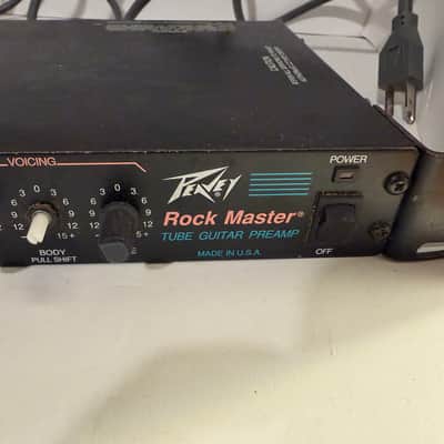 Peavey Rockmaster tube preamp Late 80’s early 90’s - Black image 3