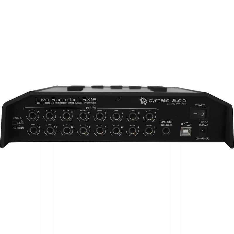 Cymatic Audio LR-16 Live Recorder 16-Channel Digital Multitrack Recorder / USB Audio Interface image 2