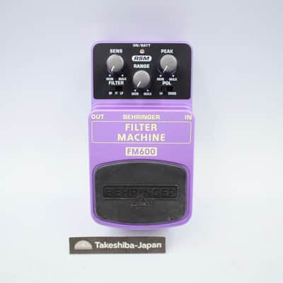 Behringer FM600 Filter Machine Auto Envelope Wah Guitar Effect Pedal S1100503540 image 1
