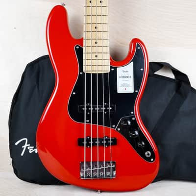 Fender MIJ Hybrid II Jazz Bass V | Reverb