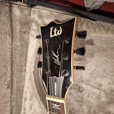ESP LTD WA-Warbird Will Adler Signature 2013 - Present - Black with Graphic image 6