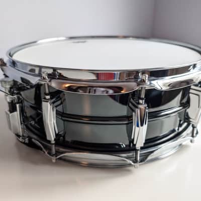 Ludwig LB416 Black Beauty 5x14" Brass Snare Drum (Like New) image 3