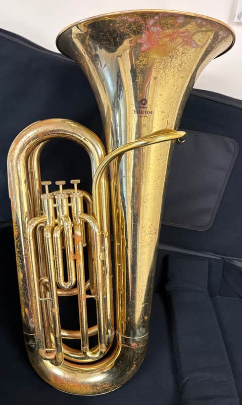Yamaha Tuba Model: YBB-104 image 1