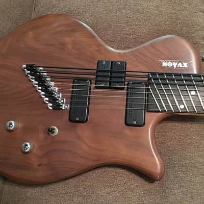 Novax Guitars Charlie Hunter Solid Body 8-string image 1