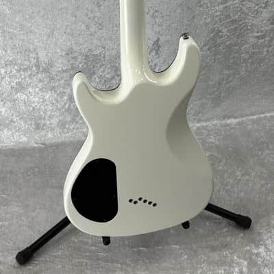 Ibanez SZ320EX electric guitar in gloss white finish with case image 11