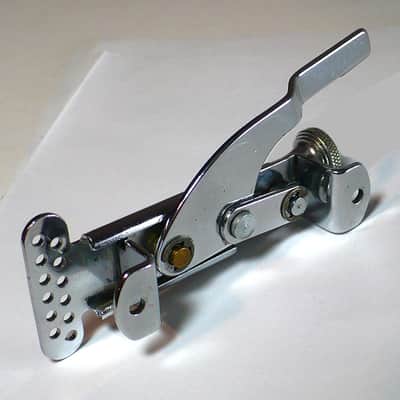 Ludwig P-83 Snare Throw Off /Block Logo image 3