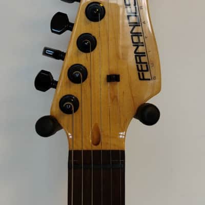 2004 Fernandes Retro Rocket X-1 LTD BLK Electric Guitar - Black - Gloss - Skull Knob Controls image 21