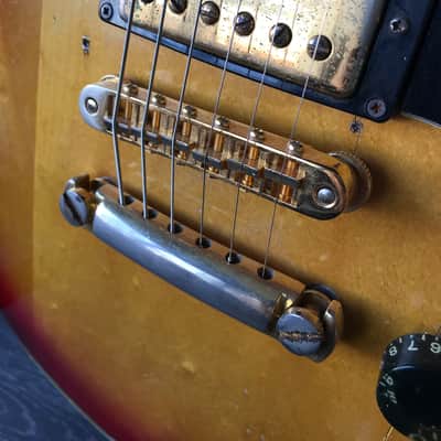 1979 Gibson Les Paul Custom Sunburst with chainsaw case image 7