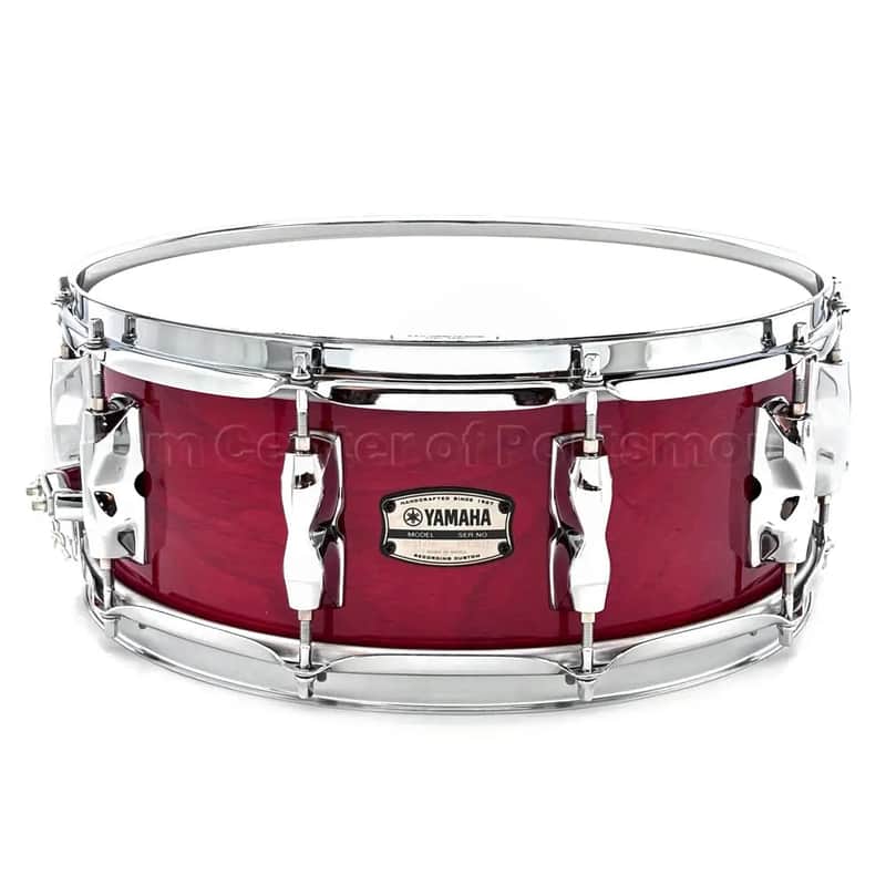 Yamaha Recording Custom Snare Drum 14x5.5 Red Autumn