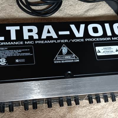 Behringer Ultra-Voice VX2000 image 1