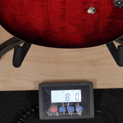 PRS CE 24 Electric Guitar Fire Red Burst w/  Gigbag image 9