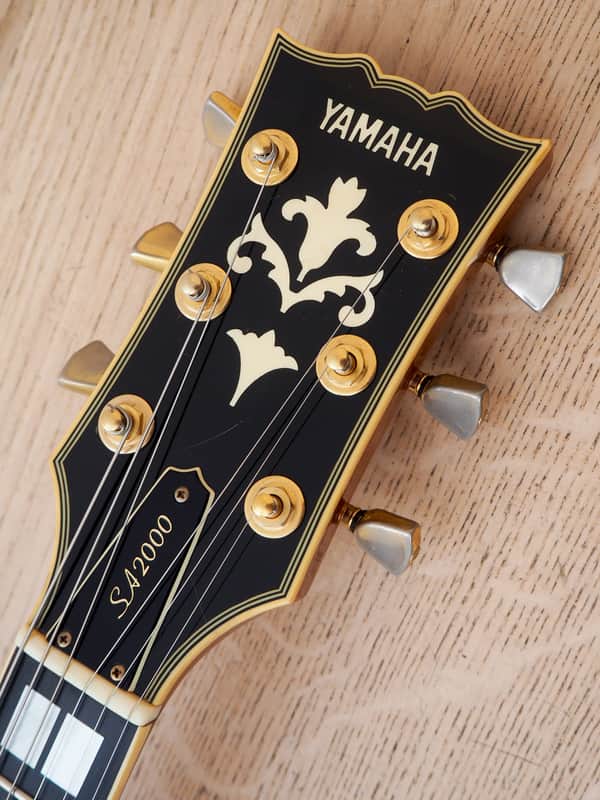 1978 Yamaha SA2000 Vintage Semi-Hollowbody Electric Guitar | Reverb