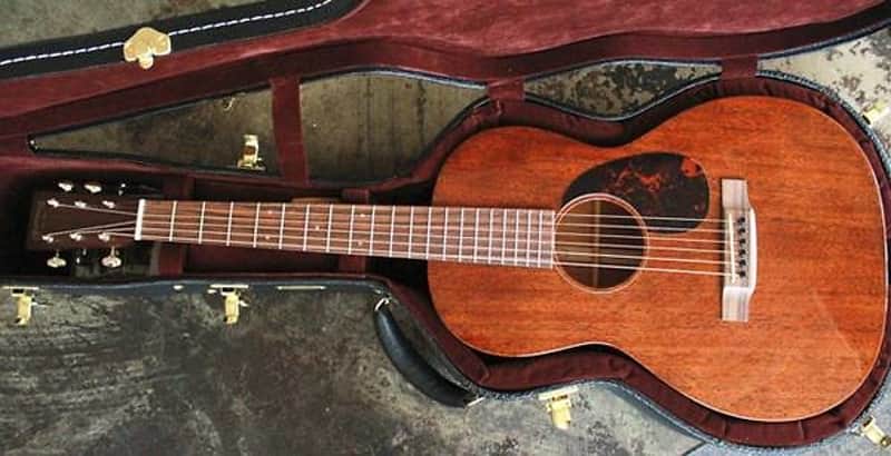 C.F. Martin 0012F Custom Shop Parlor, "Mahogany" Acoustic w/Case image 1